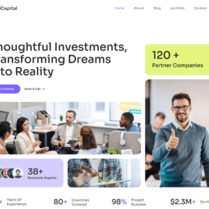 Digital Marketing Theme