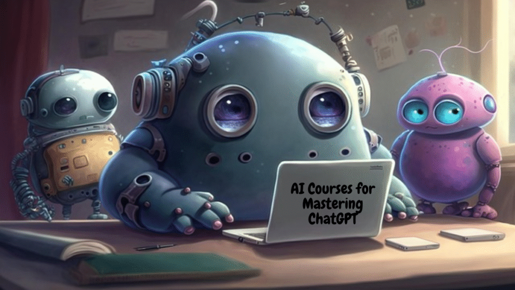 AI Courses for Mastering ChatGPT